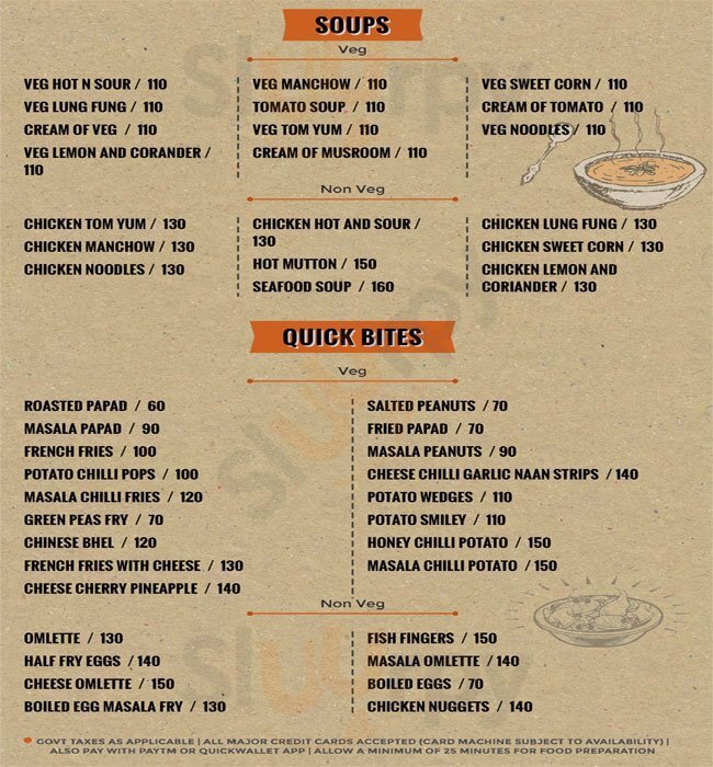 Farmaaish Lounge & Bar Pune Menu - 1