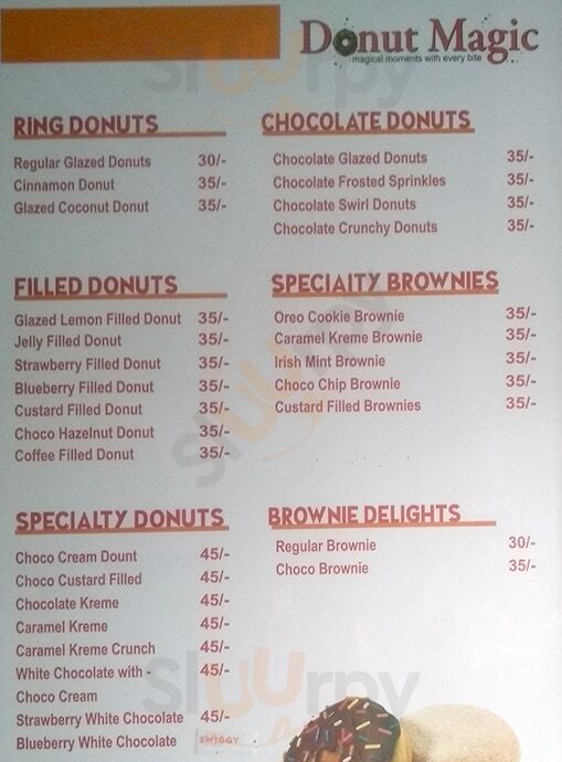 Donut Magic Pune Menu - 1