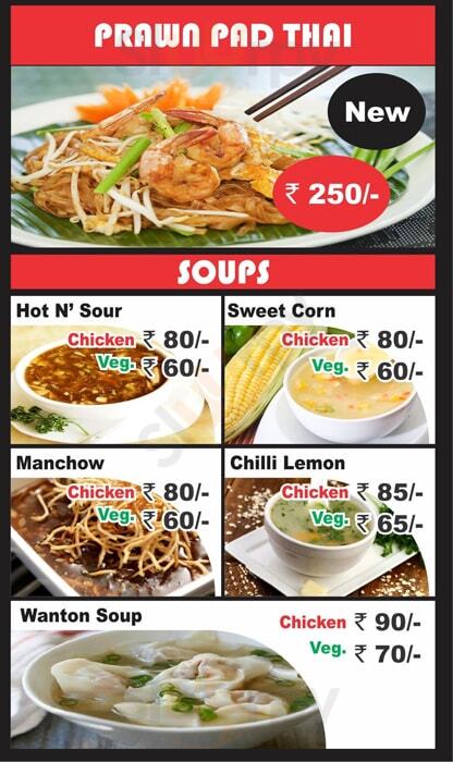 Noodle Time Kolkata (Calcutta) Menu - 1