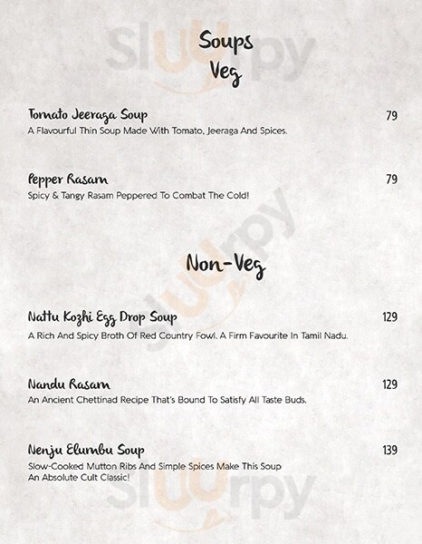 Mapali Kilpauk Chennai (Madras) Menu - 1