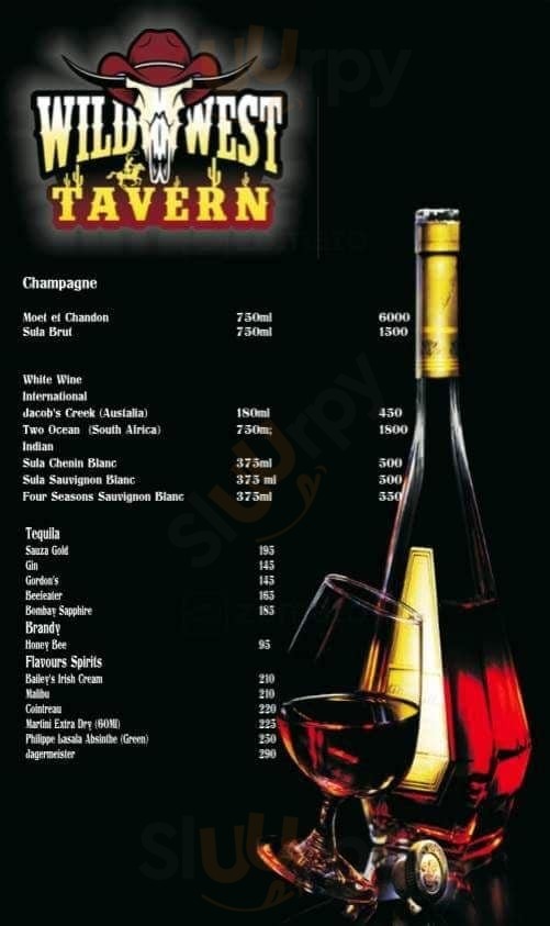 Wild West Tavern Kolkata (Calcutta) Menu - 1