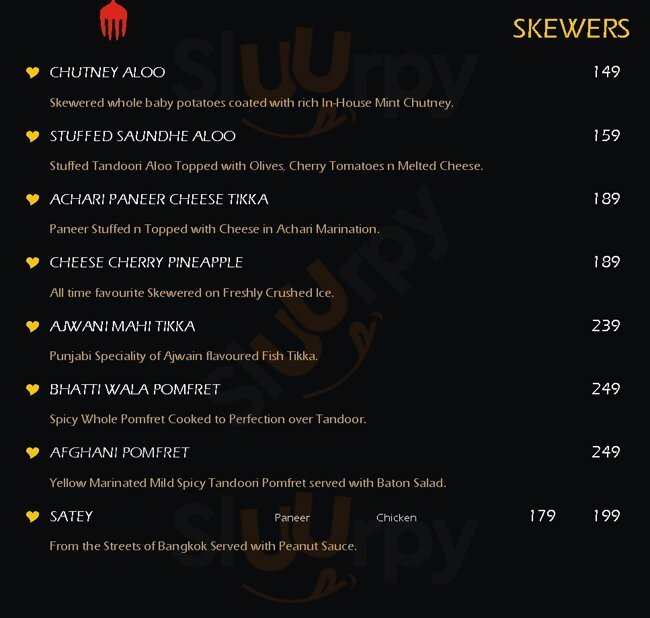 Frisky Bar & Lounge Kolkata (Calcutta) Menu - 1