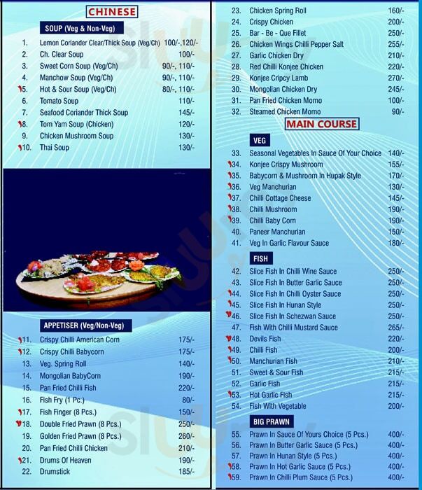 Bawarchi Fast Food Kolkata (Calcutta) Menu - 1