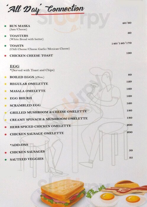 Raabta Bistro Pune Menu - 1