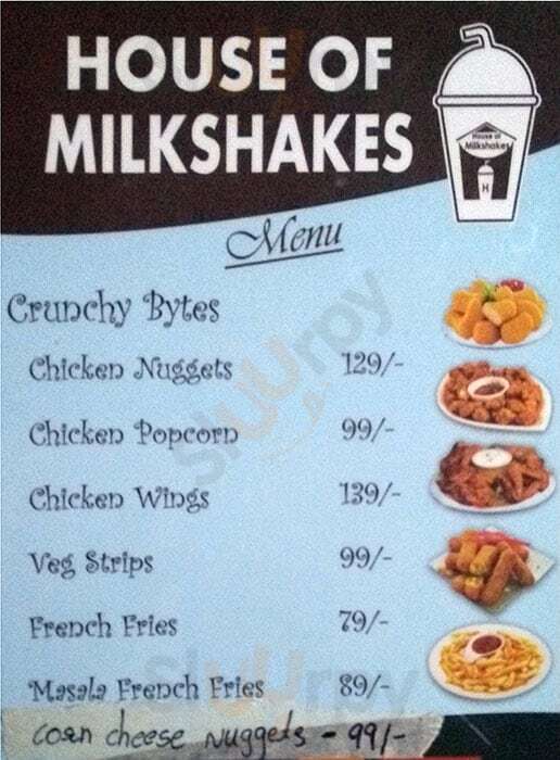 House Of Milkshakes Hyderabad Menu - 1