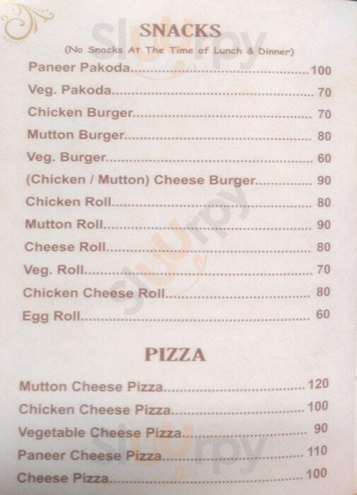 Cafe Arfa Pune Menu - 1