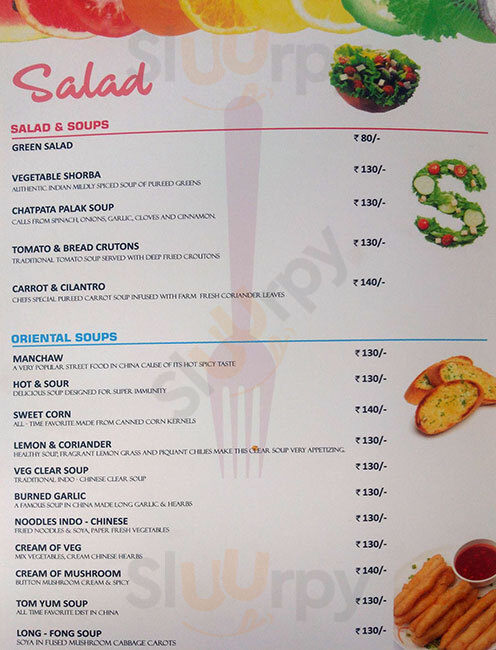 Indu Veg Restaurant Pune Menu - 1