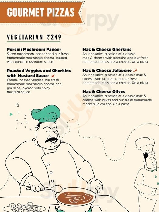 Onesta Bengaluru Menu - 1