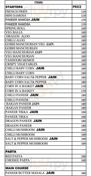 Usp Dhabba Chennai (Madras) Menu - 1