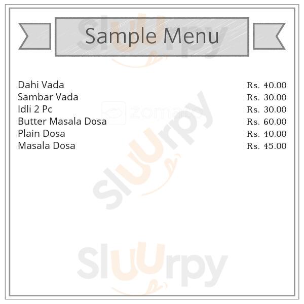 Green House Snacks Bar Kolkata (Calcutta) Menu - 1