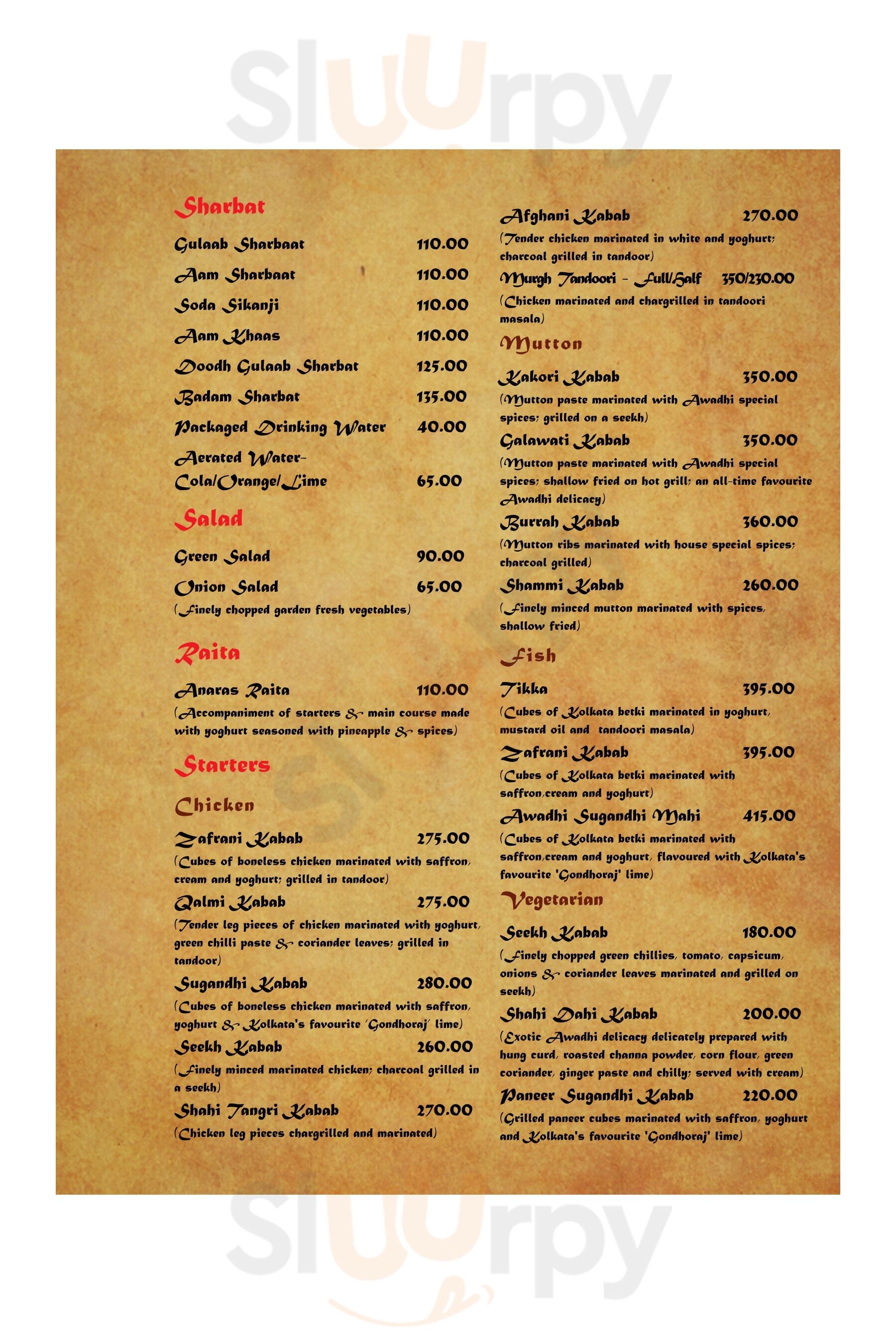 Chocolust Kolkata (Calcutta) Menu - 1