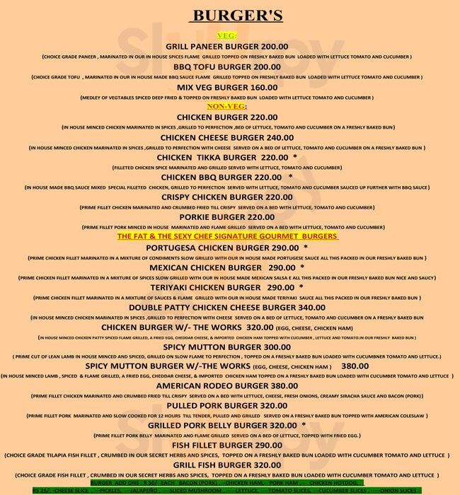 All - The Fat And The Sexy Chef