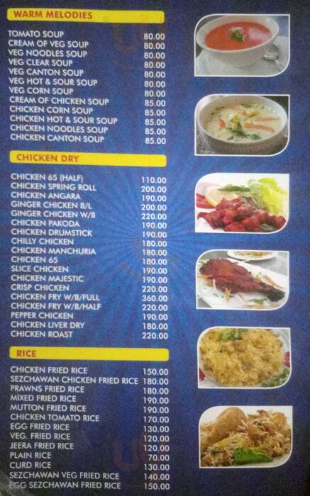 Narthaki Fast Food Hyderabad Menu - 1