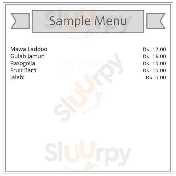 Liyaqat Sweets Kolkata (Calcutta) Menu - 1