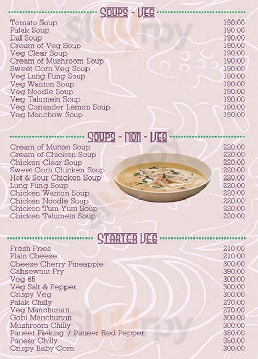 Nisarga Pune Menu - 1