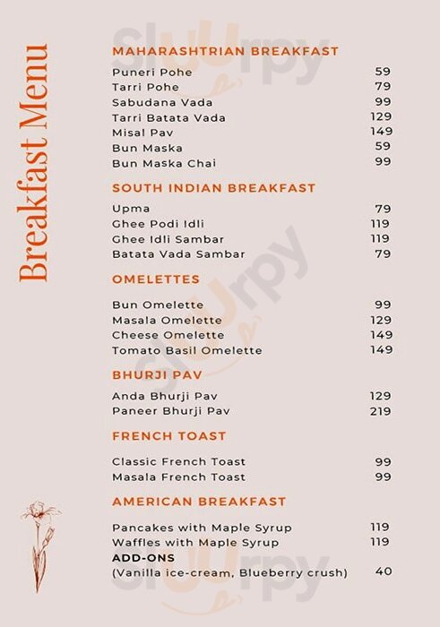The Tipsy Duckling Bar And Eatery Pune Menu - 1
