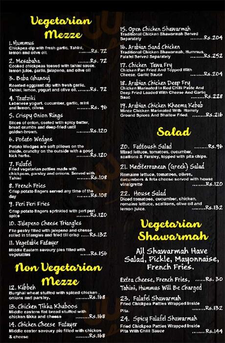 Le Bano Pune Menu - 1