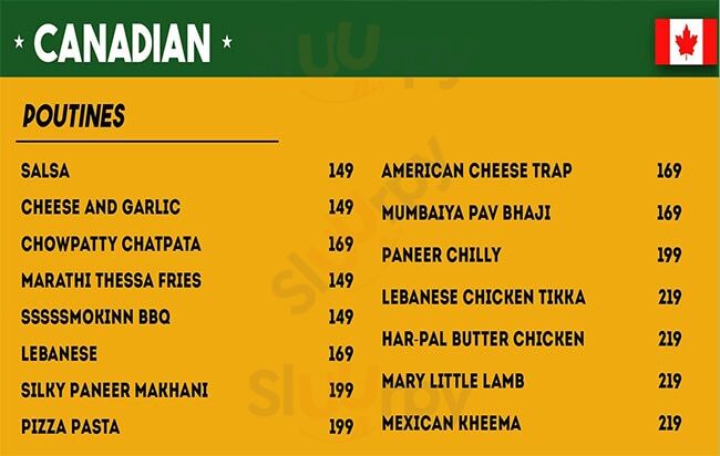 Dhadoom Pune Menu - 1