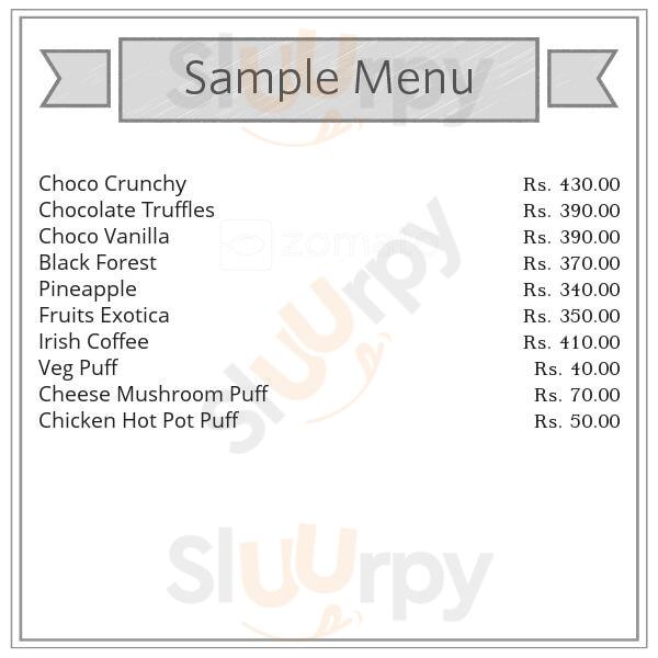 Bread Story Pune Menu - 1