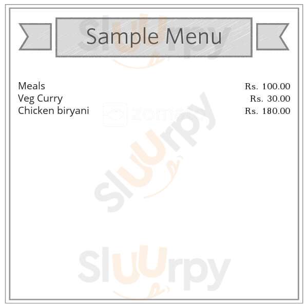 Satyam Foods Hyderabad Menu - 1