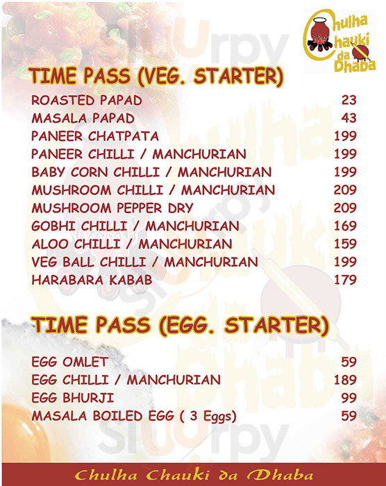 Chula Restaurant Bengaluru Menu - 1