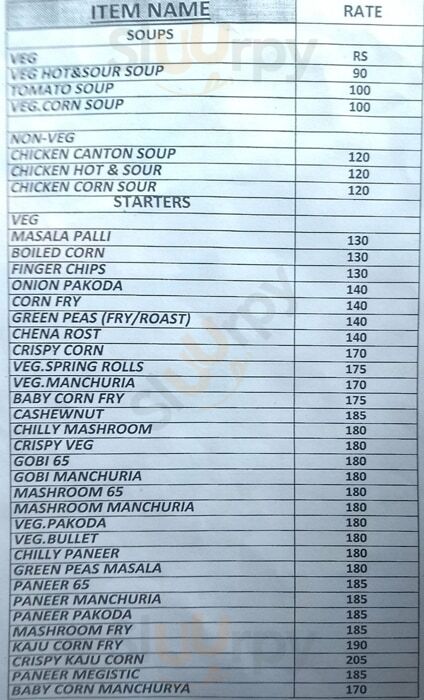 Kaveri Restaurant & Bar Hyderabad Menu - 1