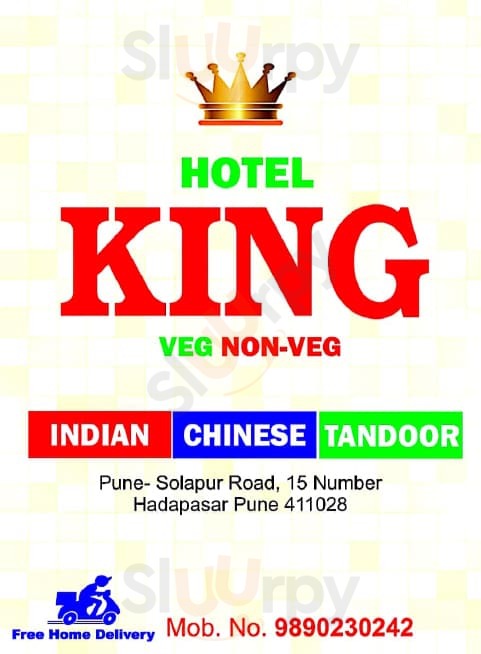 Hotel King Restaurant Pune Menu - 1