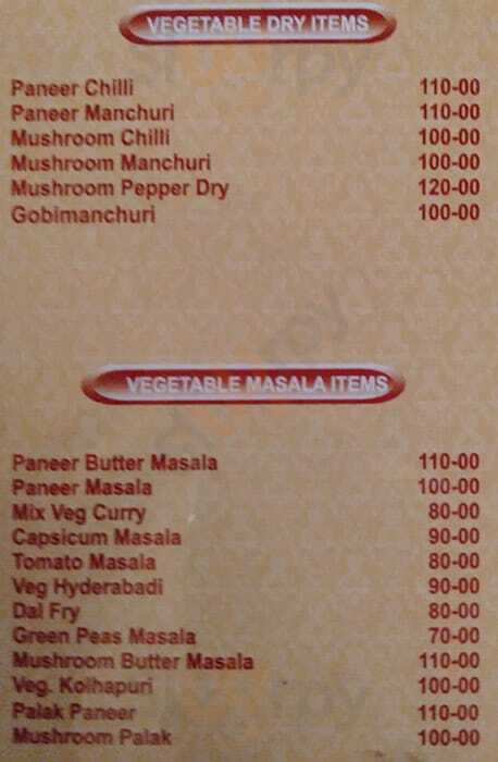 Mangalore Lunch Home Bengaluru Menu - 1