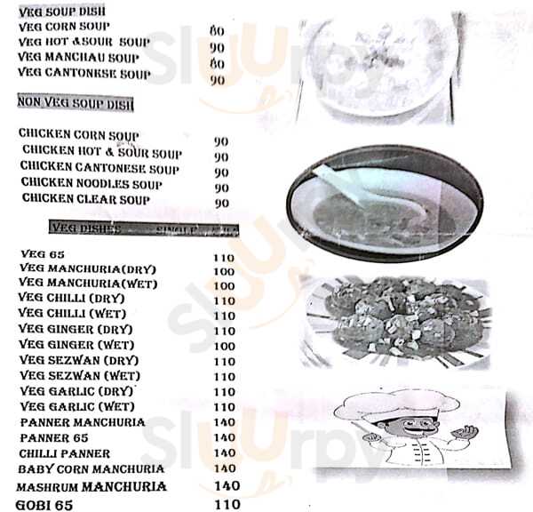 Shangri La Fast Food Hyderabad Menu - 1