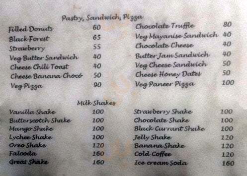 The Lop Stop Chennai (Madras) Menu - 1