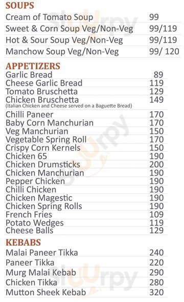 Levels Bistro Hyderabad Menu - 1