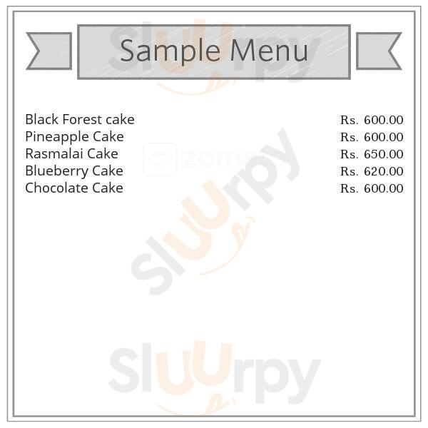 Temptations Pune Menu - 1