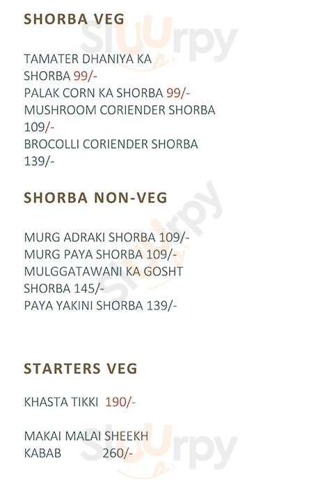 Pavan Restaurant Pune Menu - 1