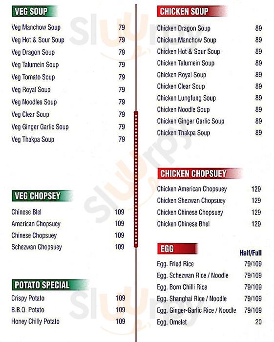 Fuapullo Pune Menu - 1