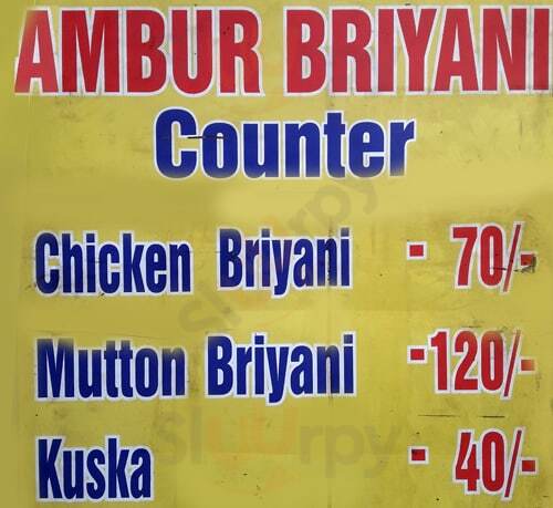 Royal Indian Kabab Corner Bengaluru Menu - 1