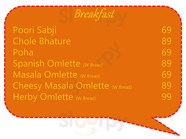 Cafe Petu Bengaluru Menu - 1