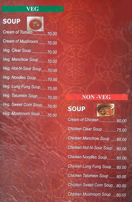 New Heena'z Pure Veg Pune Menu - 1