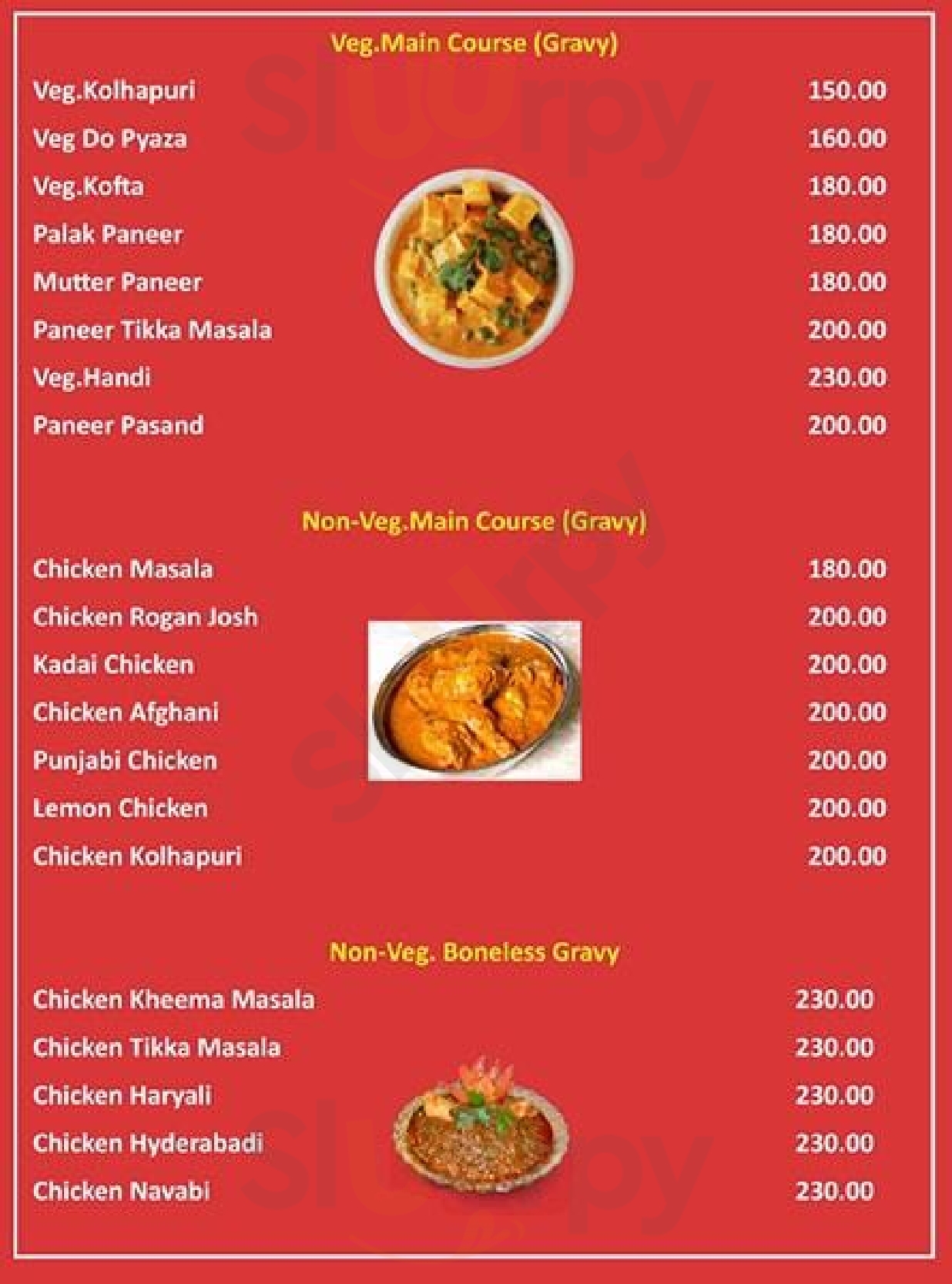 Maa Roties & Curries Pune Menu - 1