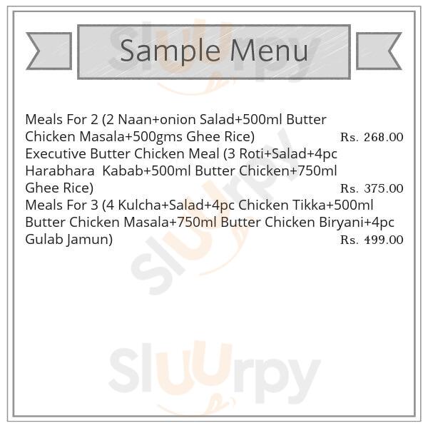 Check Post Bengaluru Menu - 1