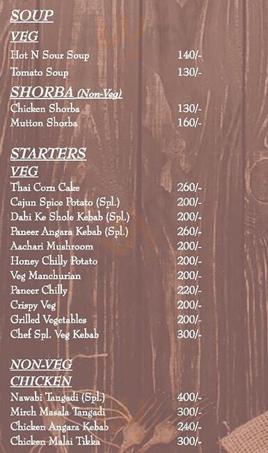 Honey's Punjabi Spice Pune Menu - 1