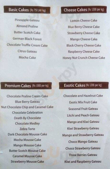 Shockolaah Pune Menu - 1