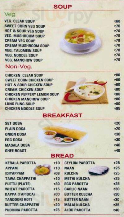 Thalassery Restaurant Bengaluru Menu - 1