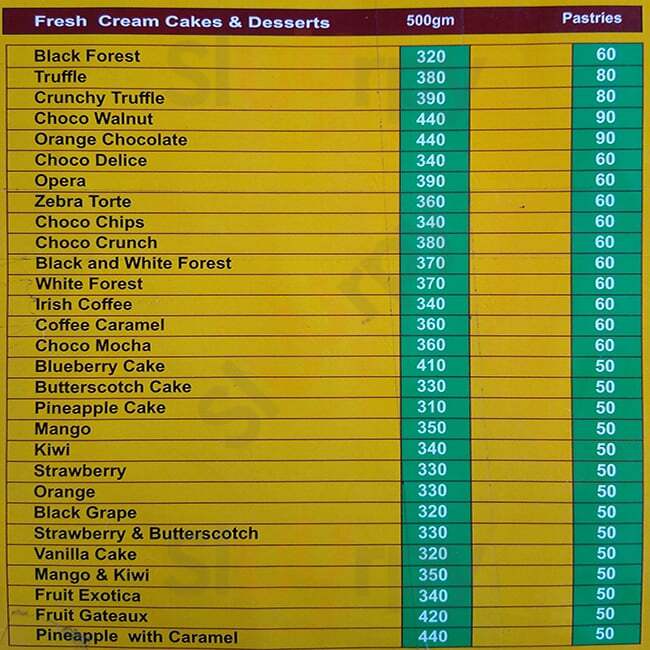 All - The Cake & Cream Factory