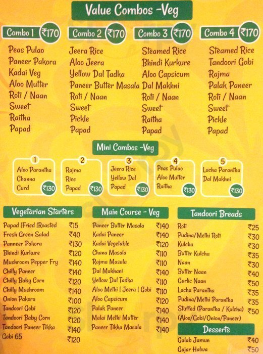 Santo's Restaurant Bengaluru Menu - 1