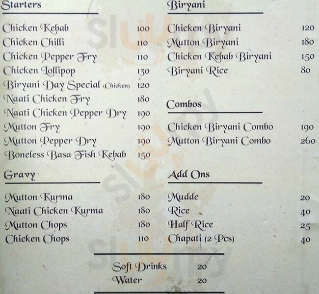 Biryani Day Bengaluru Menu - 1