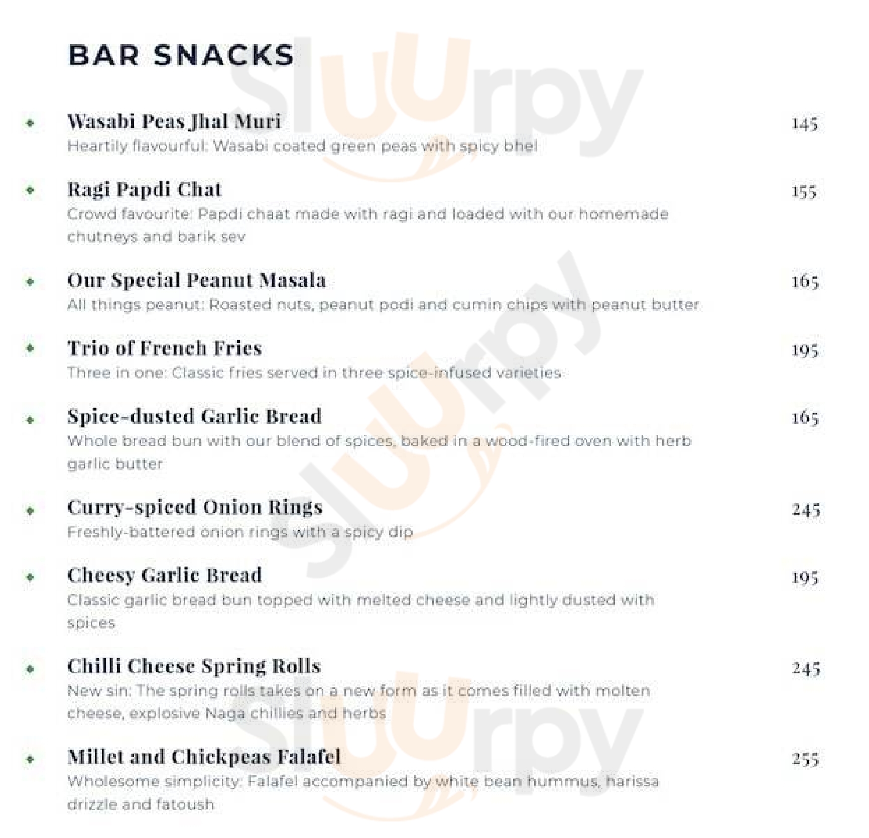 Byg Brewski Brewing Company Bengaluru Menu - 1