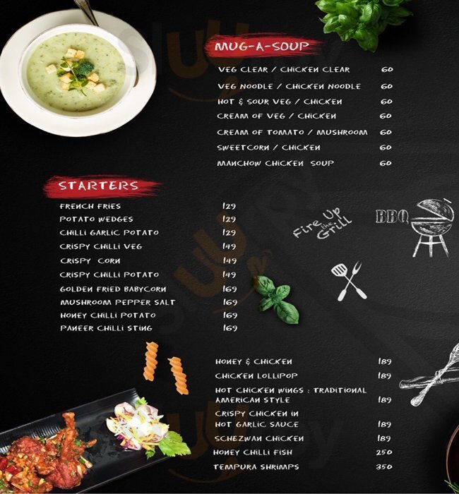 Soupermanz Kitchen Bengaluru Menu - 1