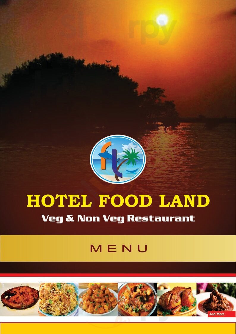 Food Land Bengaluru Menu - 1