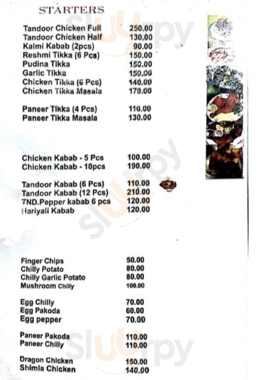 Bharath Restaurant Bengaluru Menu - 1