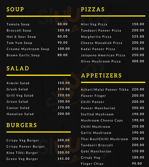 The C@fe Bengaluru Menu - 1